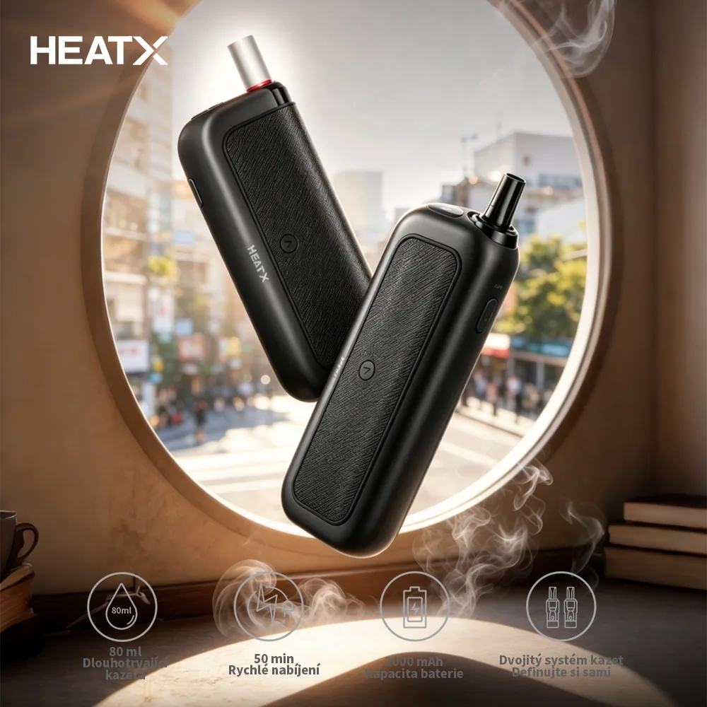 HEATX Open Pod — immagine principale