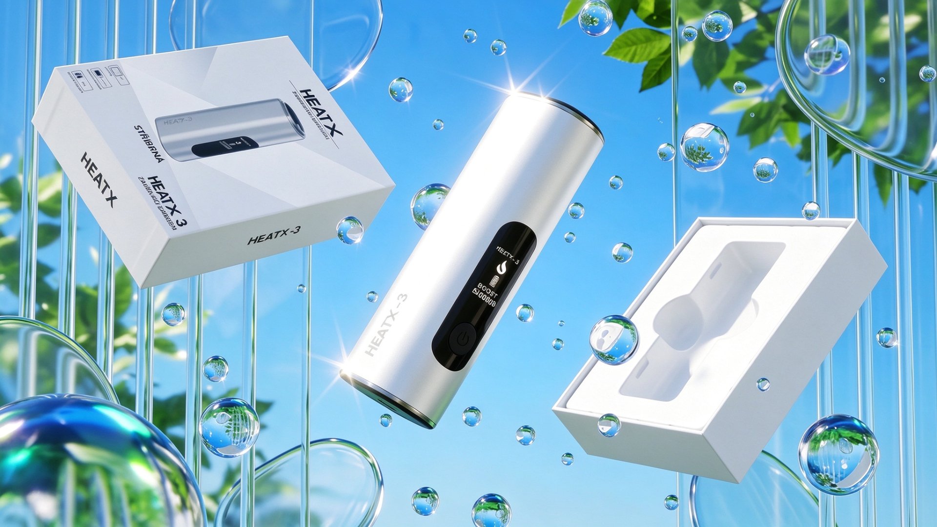HEATX-3 — confezione completa